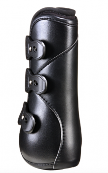 The first boots designed for the specific needs of Equitation riders! Eq-Teq has a classical, sophisticated appearance but is packed with features to provide ultimate protection and comfort for your horse.  Eq-Teq™ Boots and ImpacTeq™ Peel Away Liners offer the most effective protection on the market today Anatomically molded outer shell, virtually unbreakable shock absorbing liner and features three 1.25” wide straps for a more customized fit. Our ImpacTeq Peel Away Liners have removable cubes in target z
