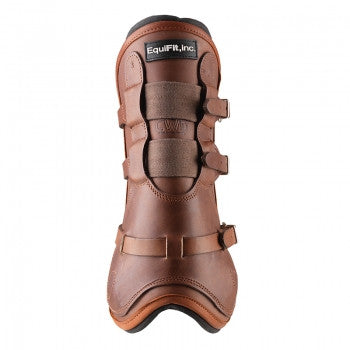 Featuring T-Foam™ Technology, the T-Boot Luxe open-front boot is produced from top-quality, water-resistant French leather, offering not only an exquisite look, but also the best in protection and support.  Now available in both black and brown leather, the Luxe boot features removable T-Foam liners that can be washed and replaced.