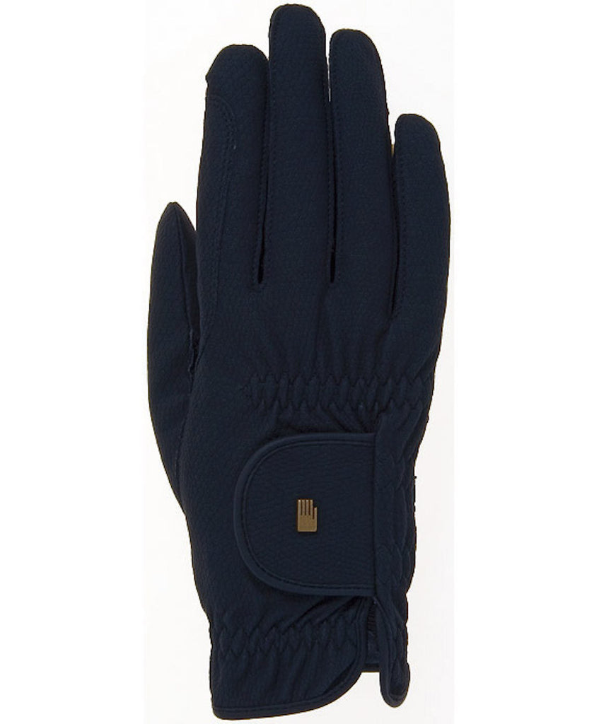 The Chester Riding Glove is Roeckl's bestselling glove and once you have ridden in them you will understand why! These classic gloves are made from ROECK-GRIP, a very fine synthetic leather with an excellent grip: supple, breathable and elastic. These gloves fit like a second skin, giving you exactly what you need: a real feel of the reins. cell phone compatible a lightweight close fitting glove, made from Vesta synthetic leather which provides a sensitive feel on the reins machine washable at 30 degre