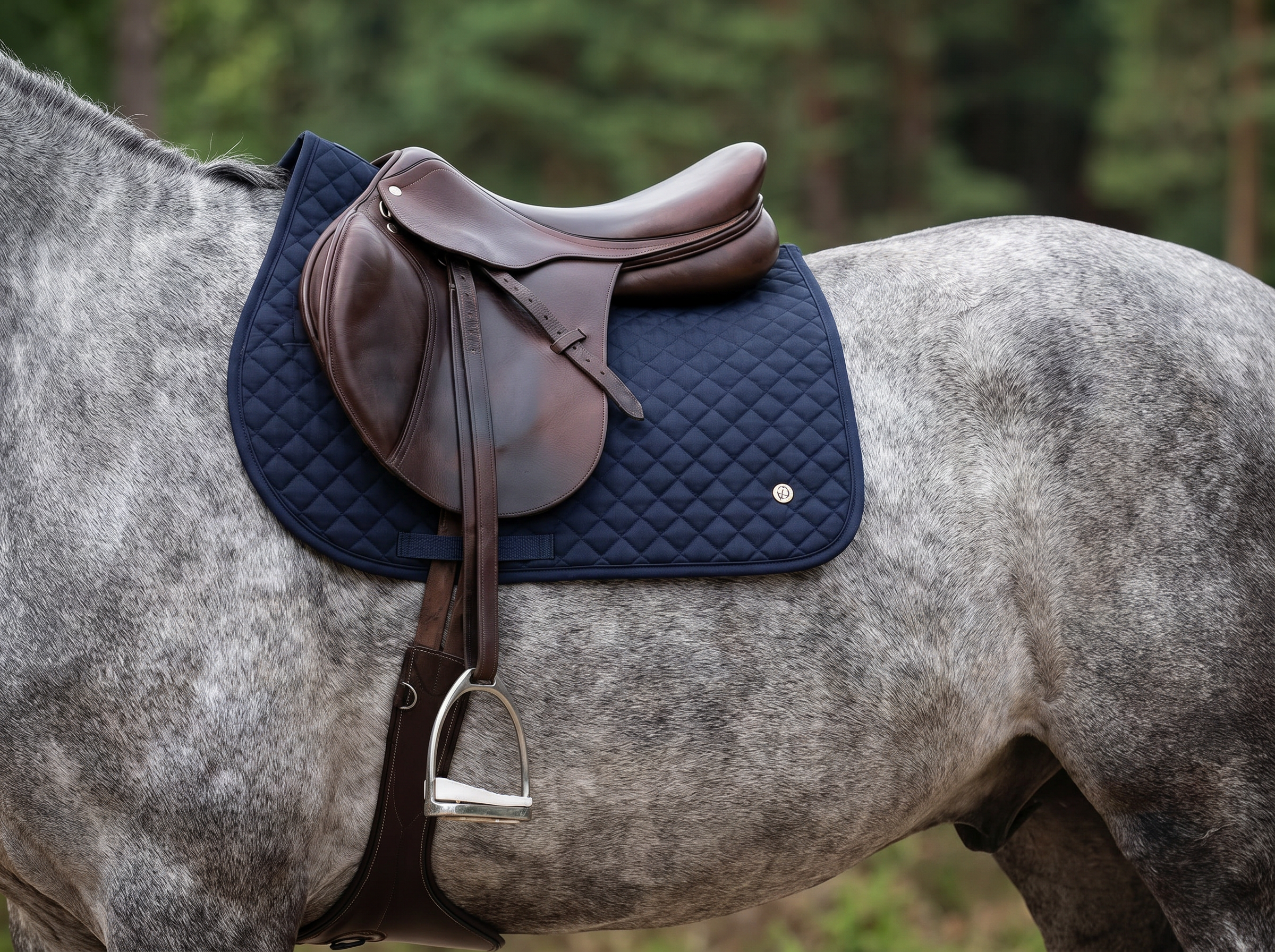 How to Choose the Right Saddle Pad for Show Jumping