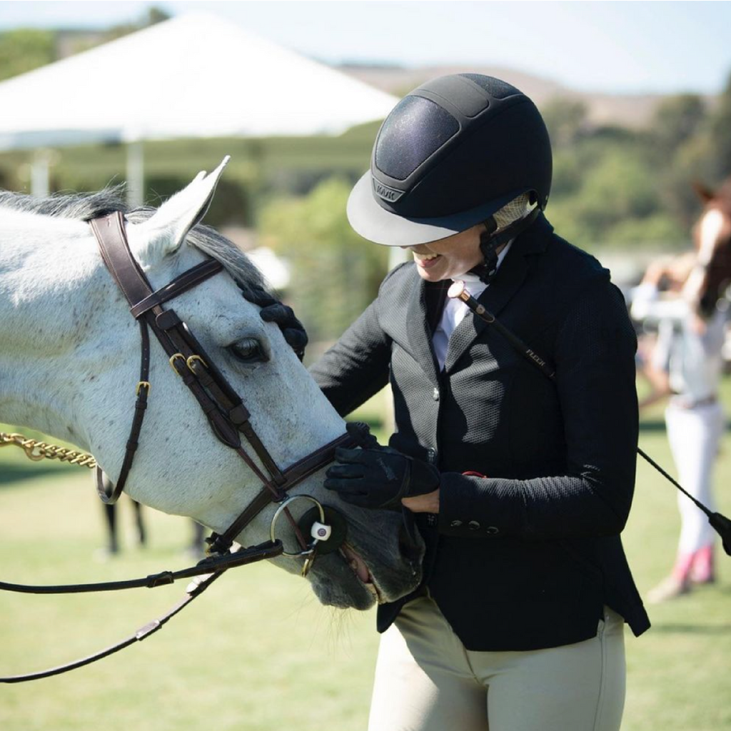 Riding Gloves at EQU