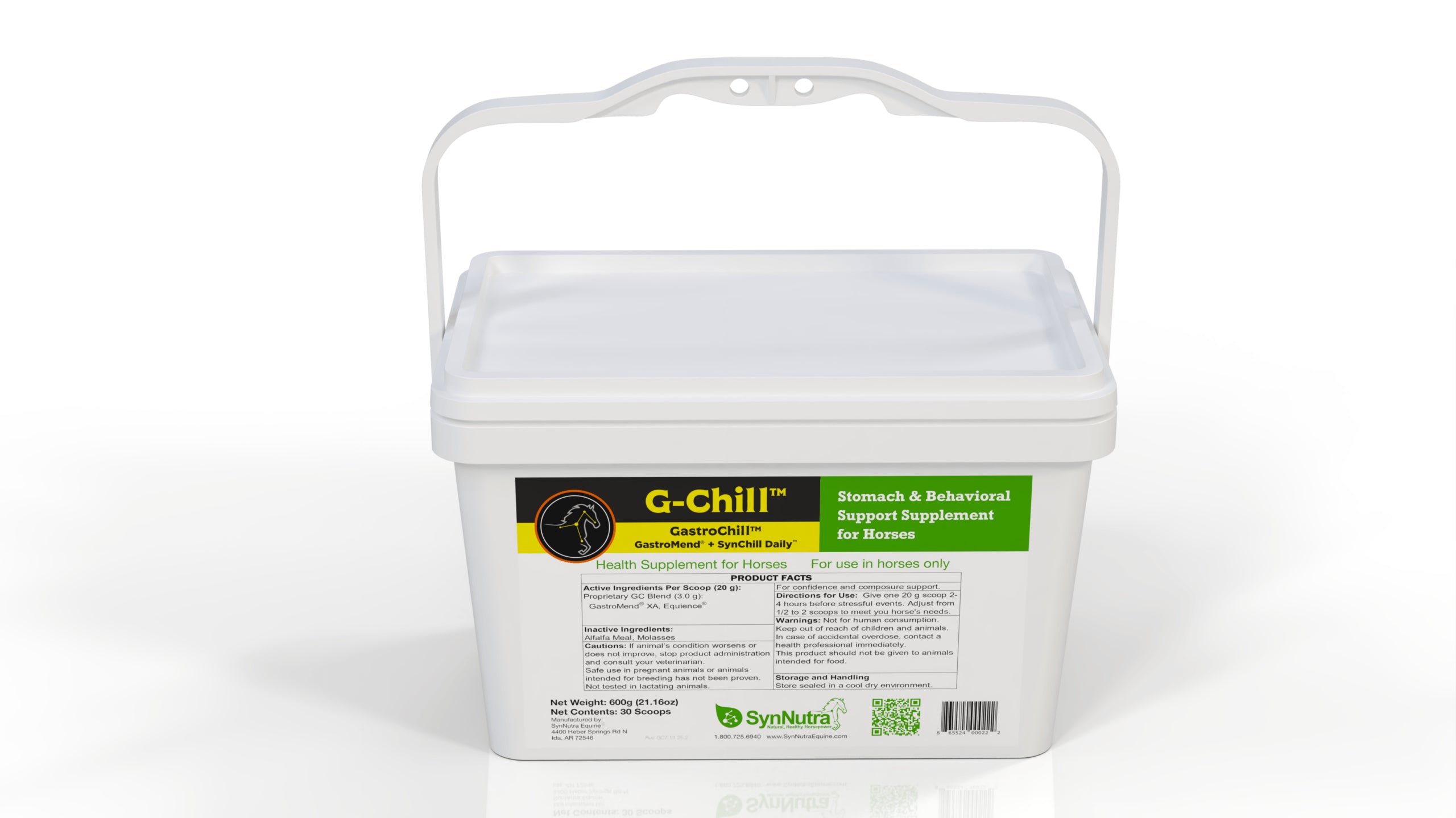 G-Chill™ – Stomach & Behavioral Support Supplements for Horses-1