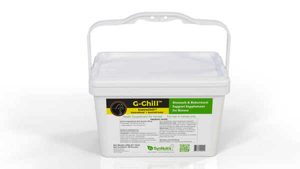 G-Chill™ – Stomach & Behavioral Support Supplements for Horses