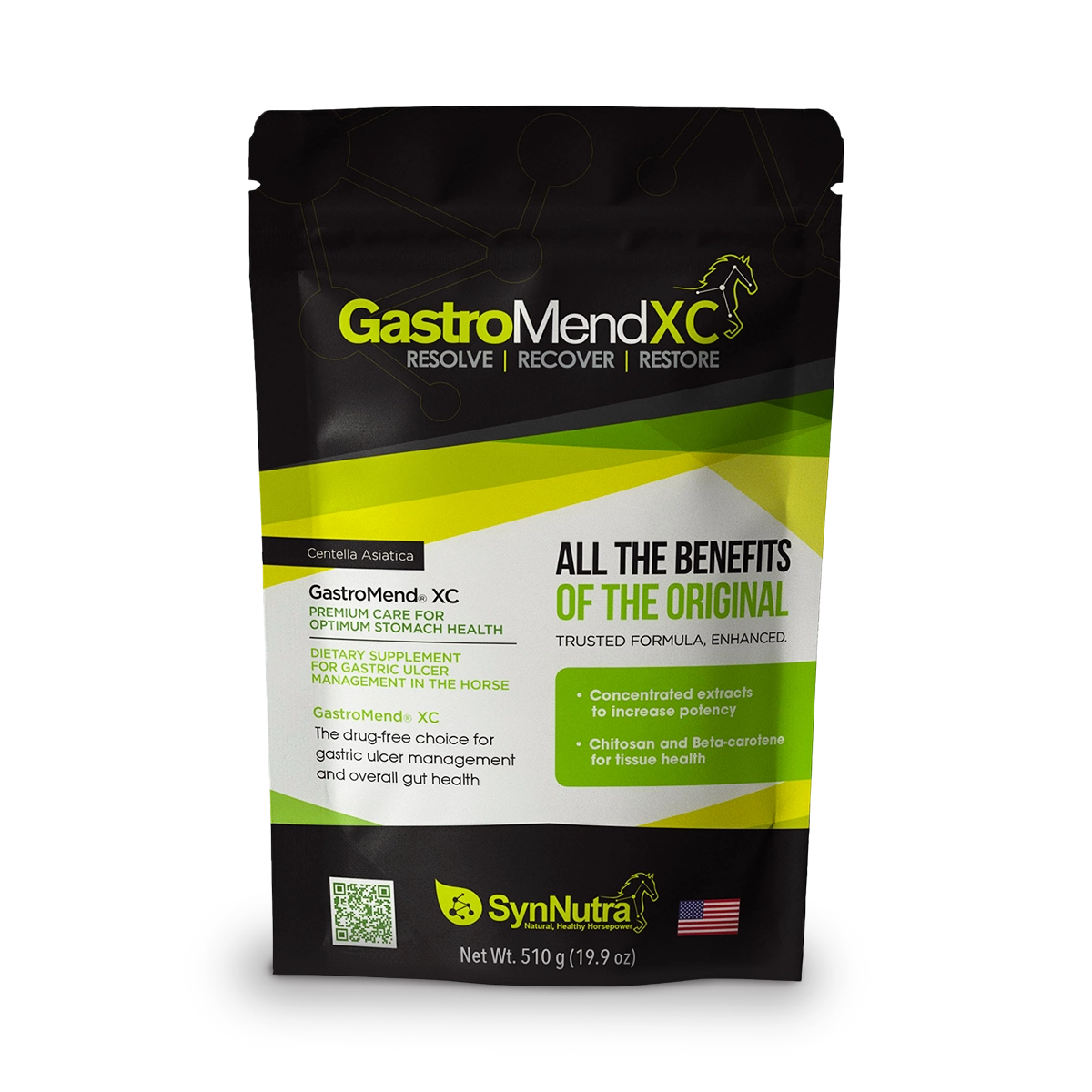 GastroMend XC® – Equine Stomach Health Supplement-1