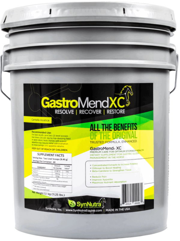GastroMend XC® – Equine Stomach Health Supplement-2