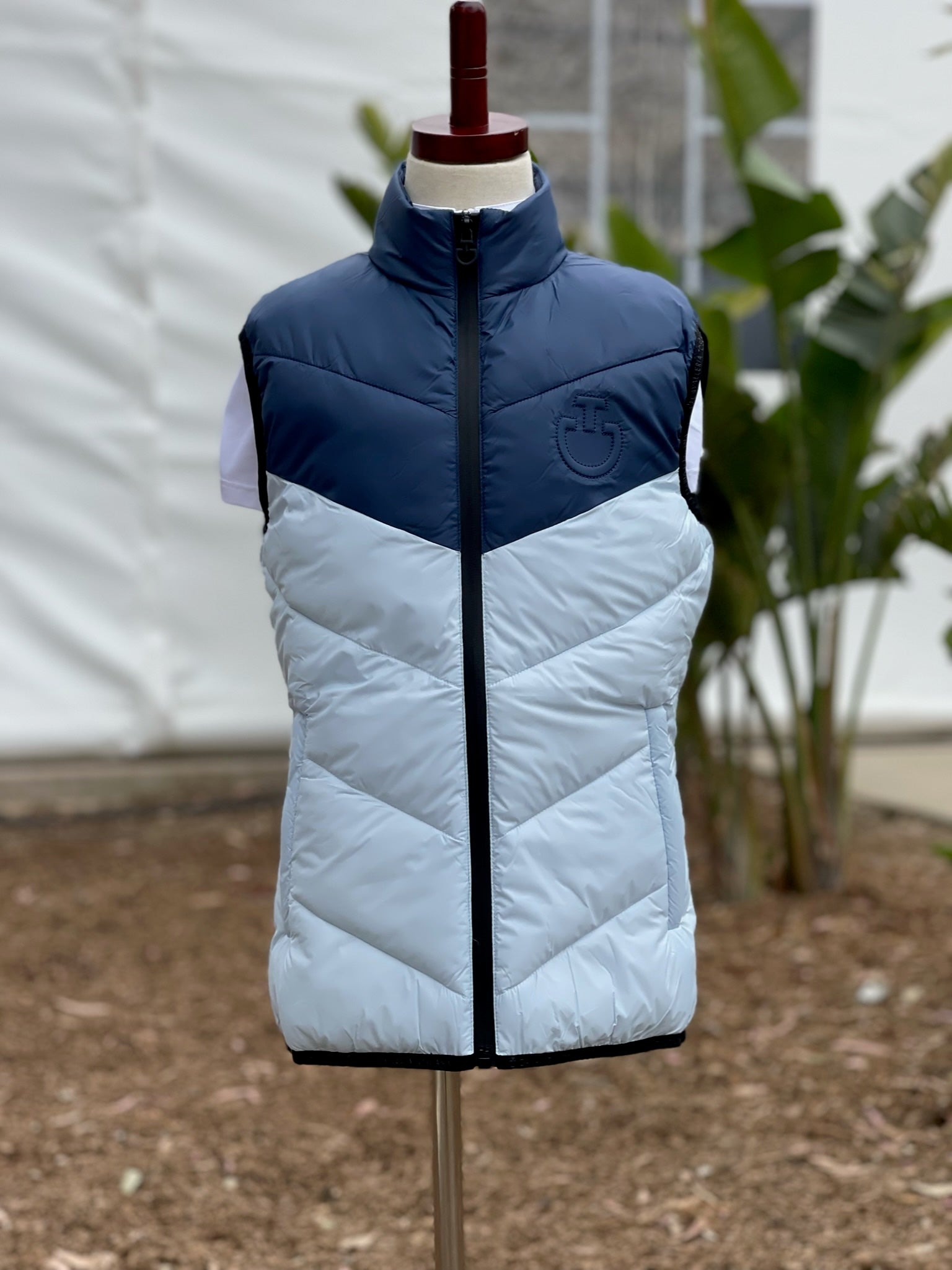 豪華で新しい & Beauty H Youth VEST QUILTING NYLON ダウンベスト