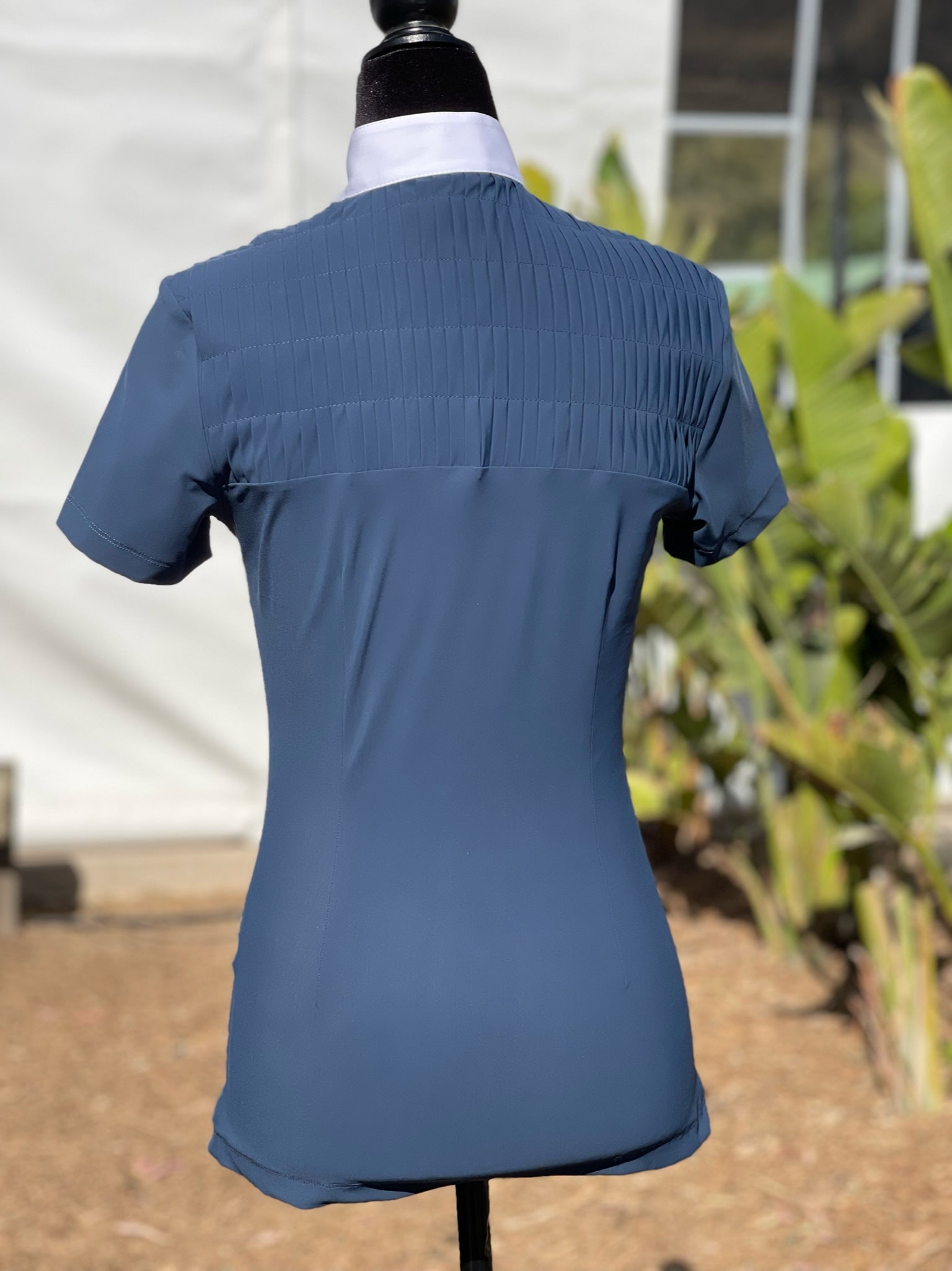 Cavalleria Toscana Jersey S/S Competition Shirt w/ Jersey
