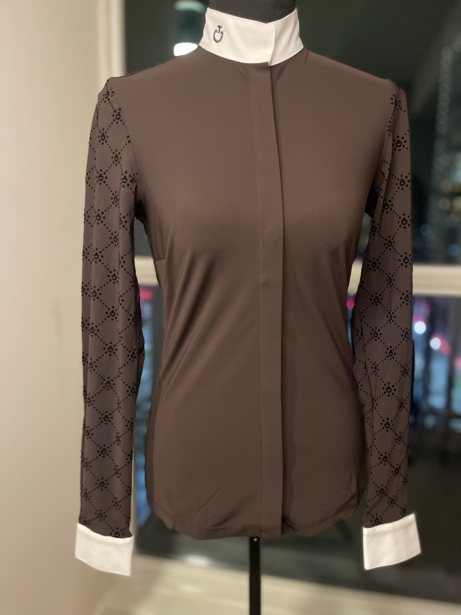 Cavalleria Toscana Jersey S/S Competition Shirt w/ Jersey