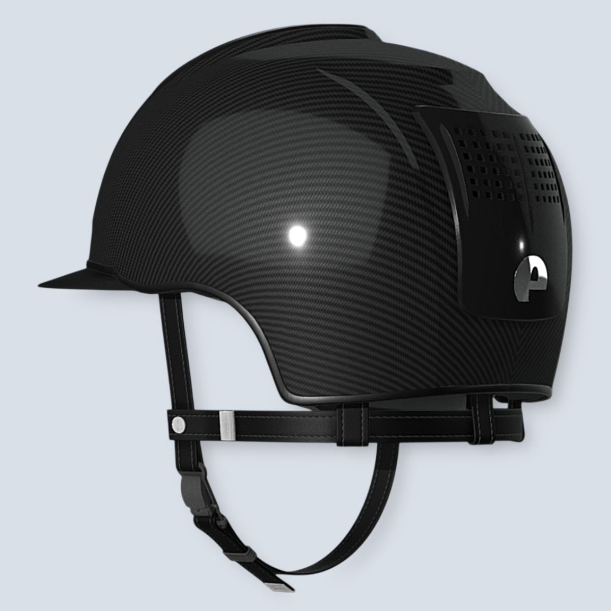 Kep Carbon E-Light Helmet Shine-2