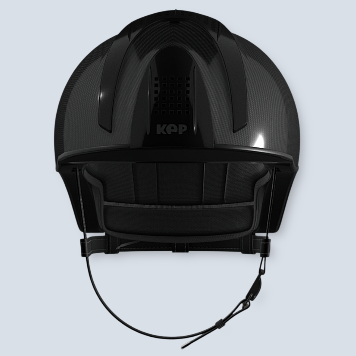 Kep Carbon E-Light Helmet Shine-3