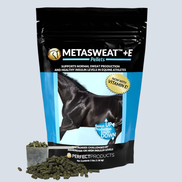 MetaSweat™ +E Metabolic and Anhidrosis Pellets