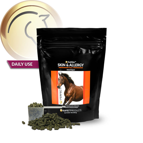 ProtEQtor™ Skin & Allergy Pellets
