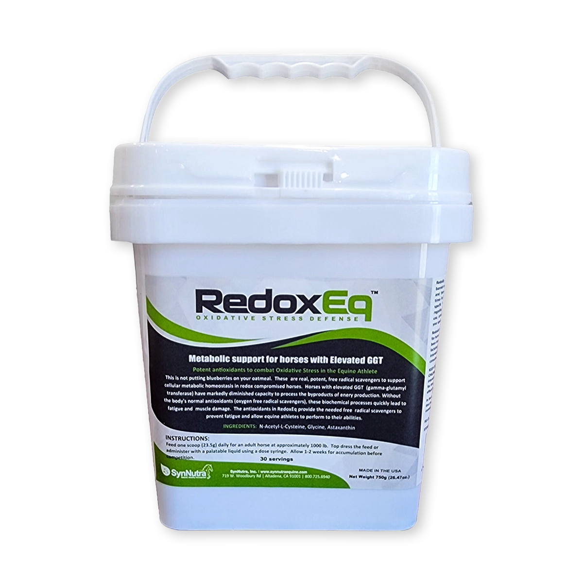 RedoxEq – Horse metabolic support supplement-1
