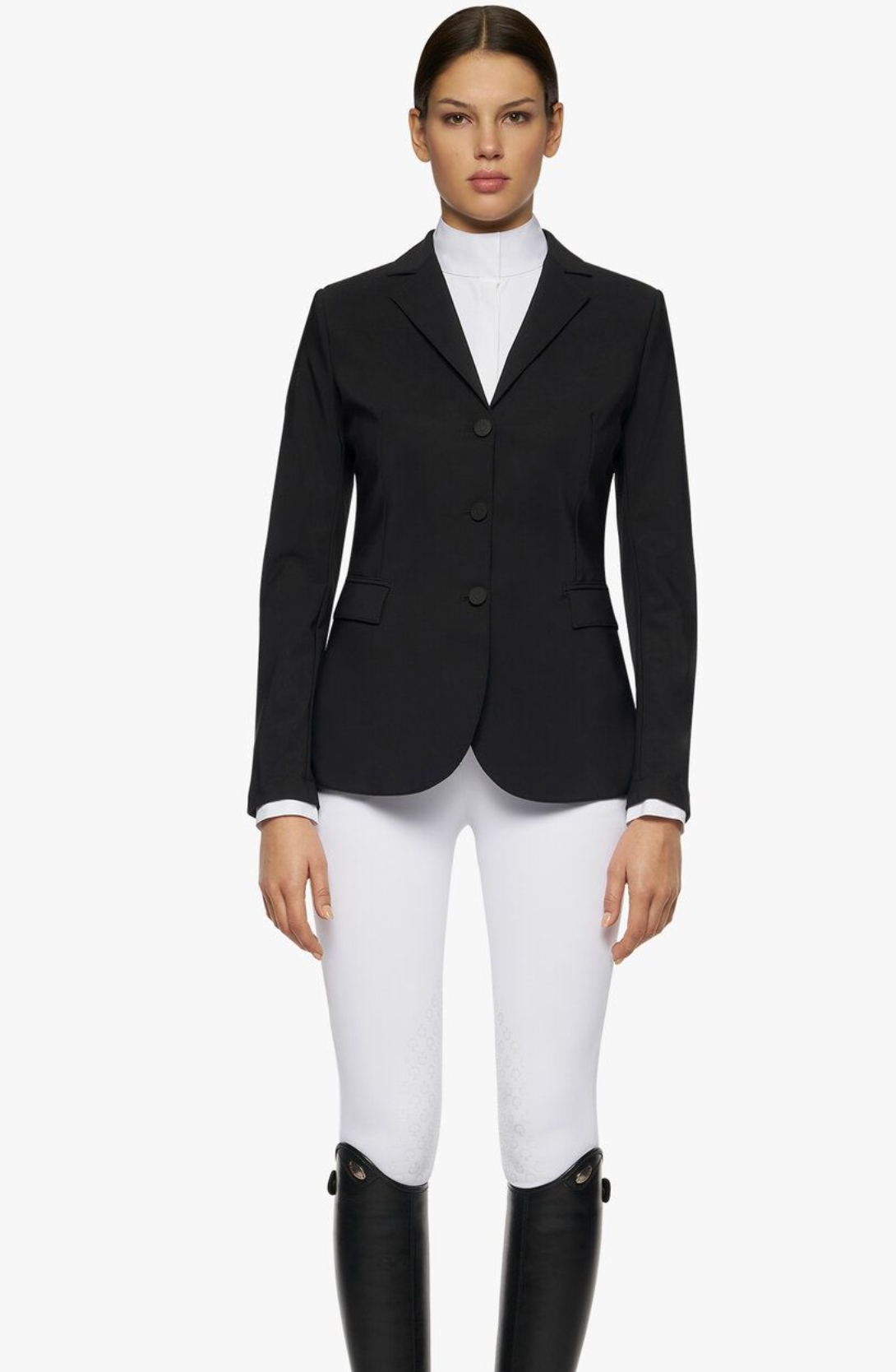 Cavalleria Toscana 3 Color Collar Riding Jacket - CF Equestrian Style