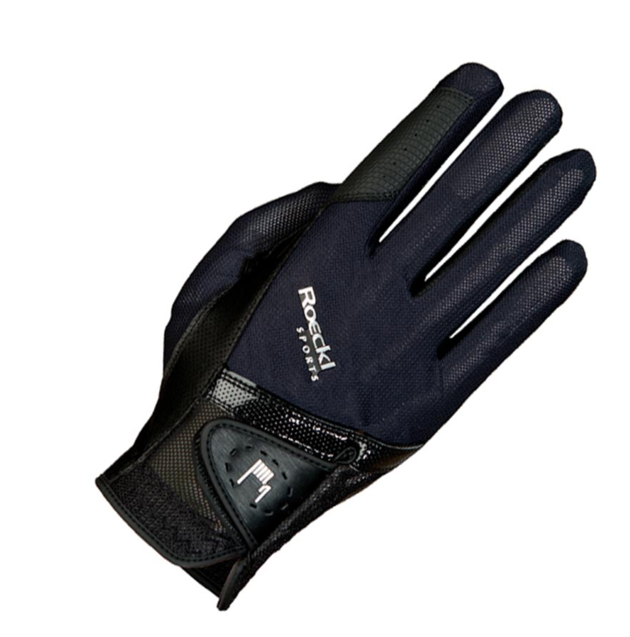 Roeckl Roeck Grip Lite Riding Gloves - Black