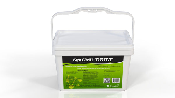 SynNutra SynChill Daily – Horse Confidence Support Supplement