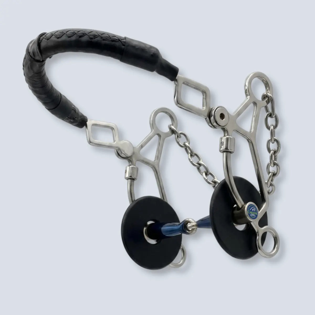 Cabastic Short Hackamore Bits
