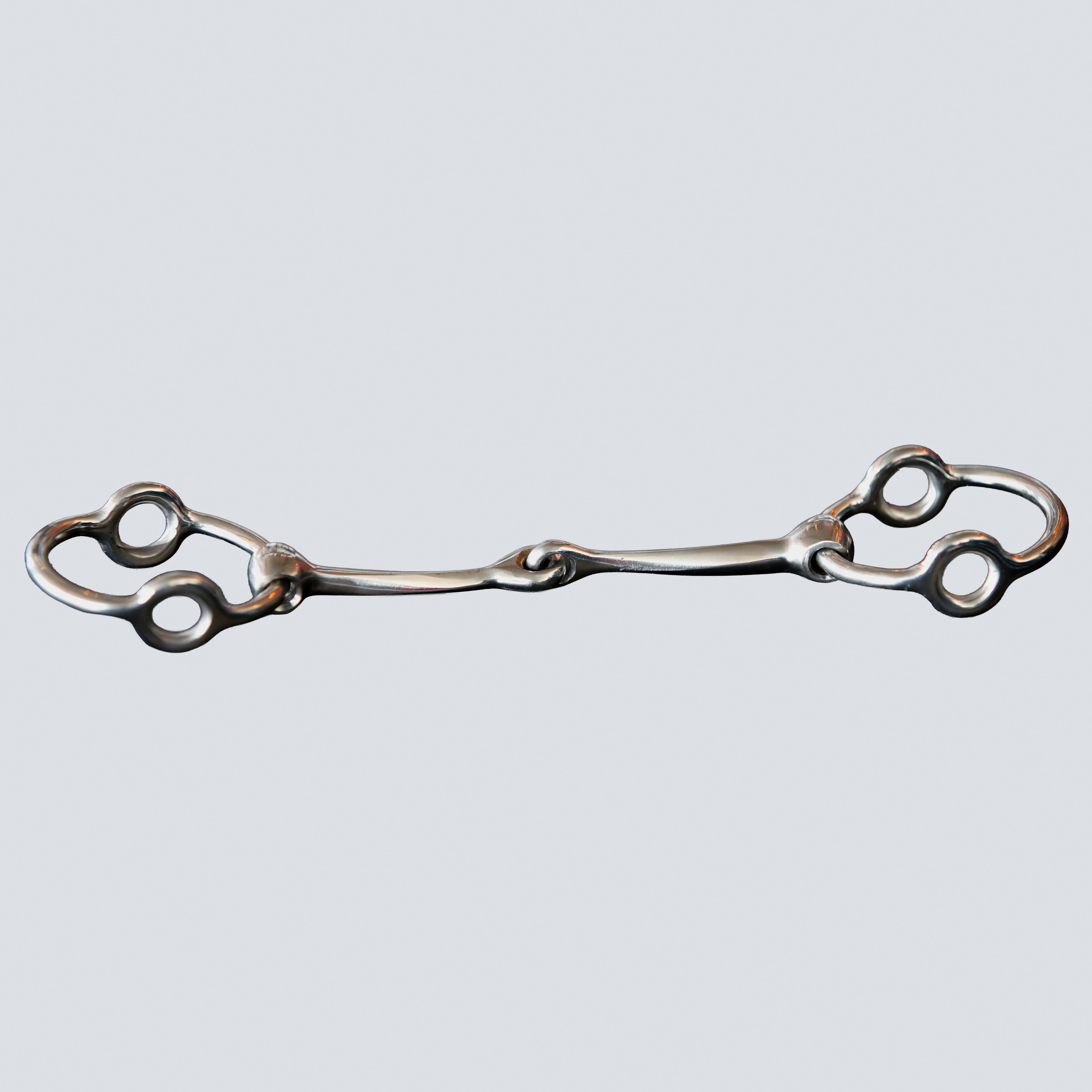 Cabastic Gag bit thin twisted mouth