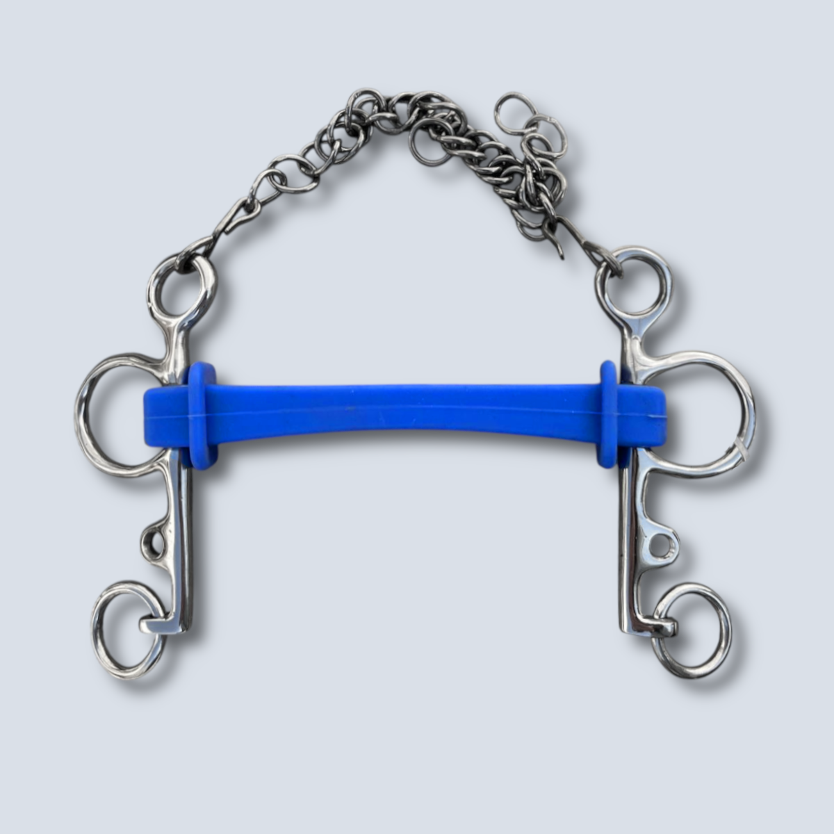 Cabastic Siloflex Normal Shank Pelham Bit with Flexible Mouth - 13.5