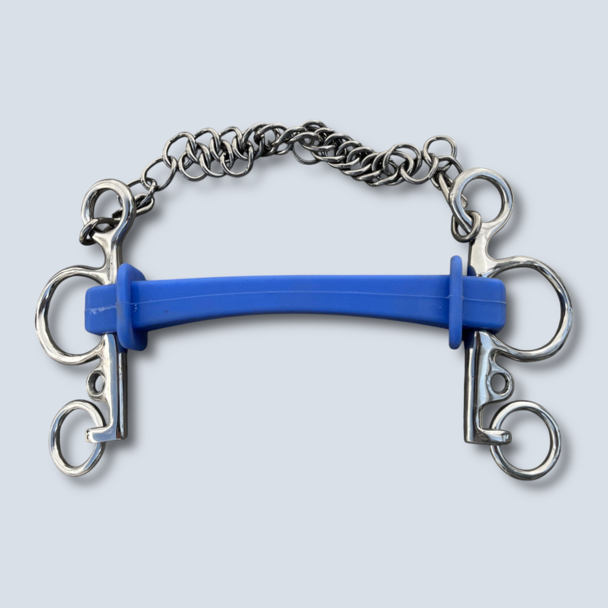 Cabastic Siloflex Short Shank Pelham Bit with Flexible Mouth - 13.5