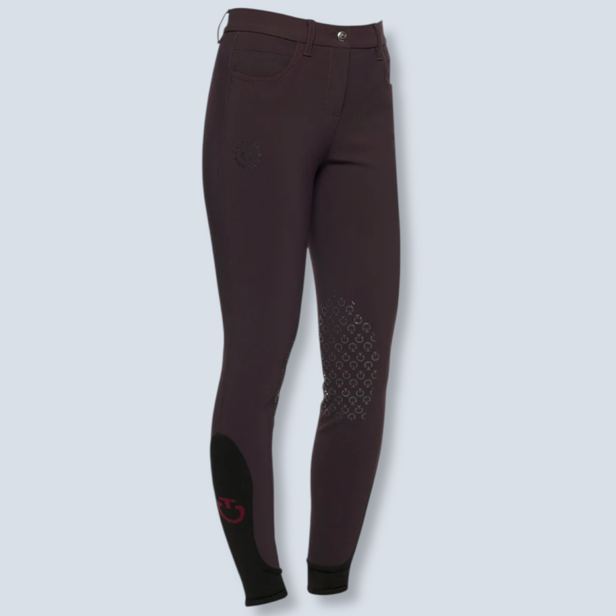 Cavalleria Toscana Girl's Orbit Logo Riding Breeches-2
