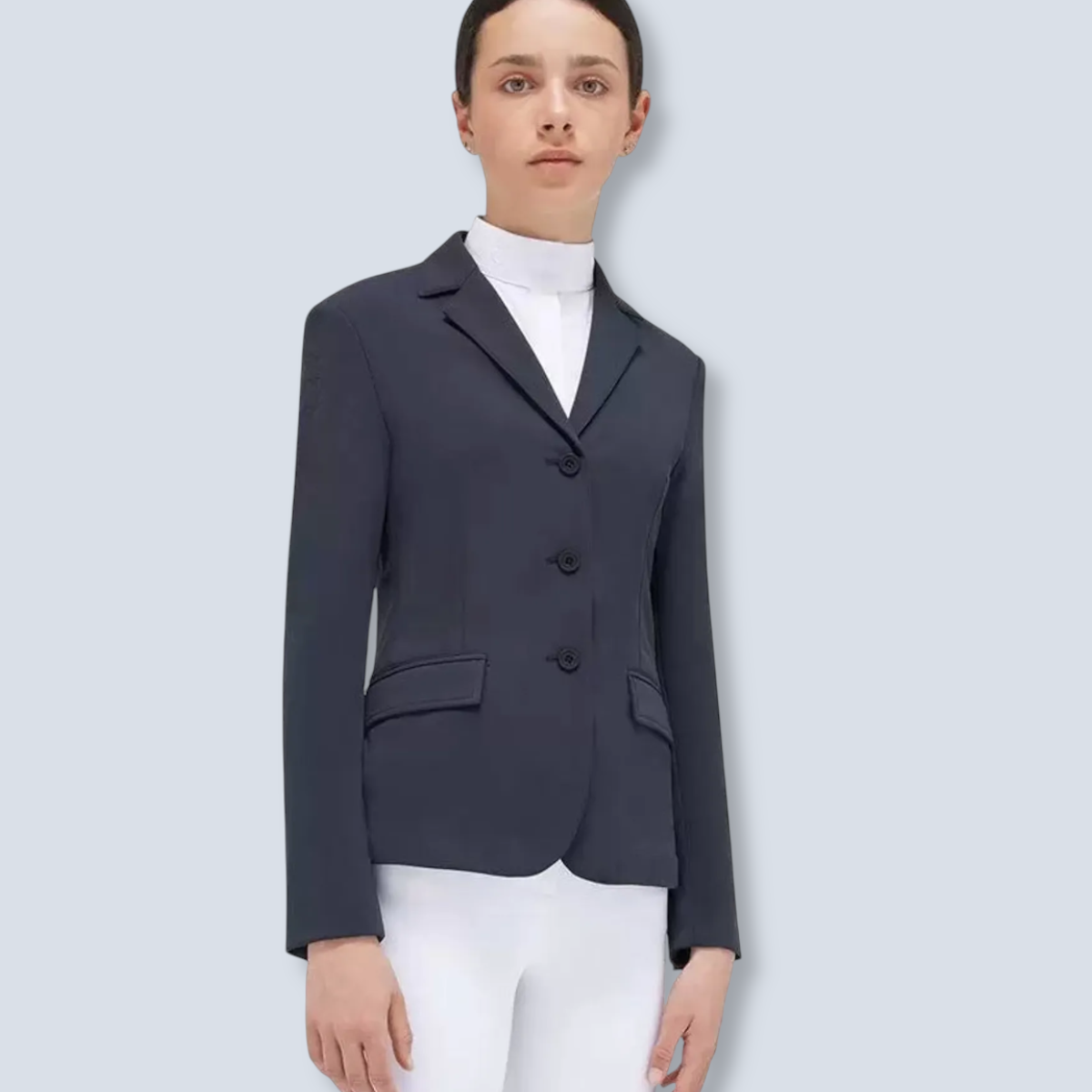 Cavalleria Toscana Girl's Hunter Junior Show Jacket