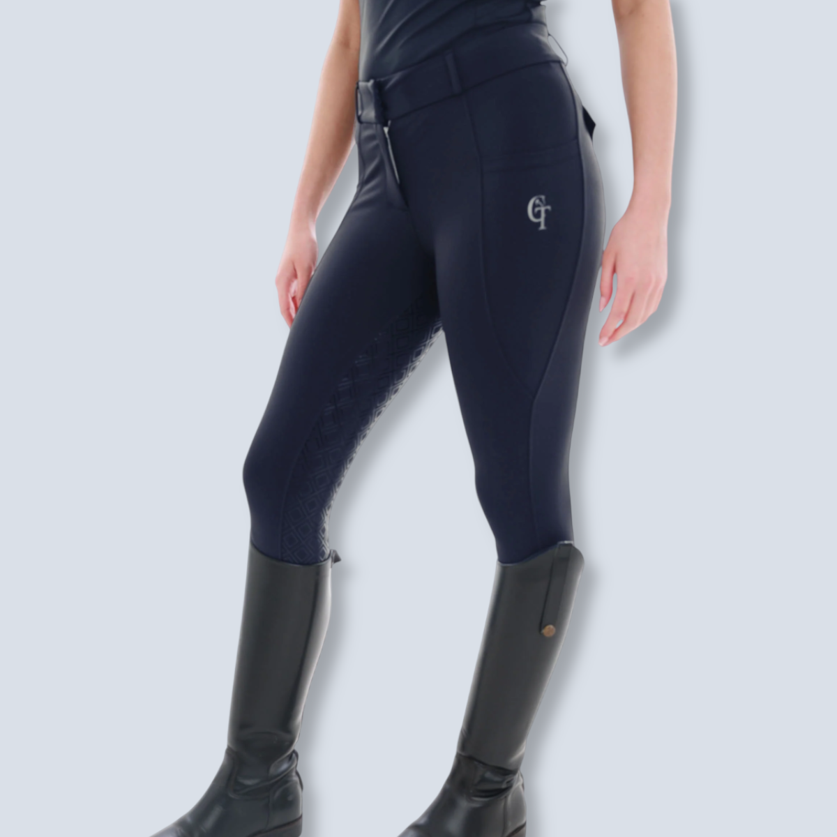 Cavalleria Toscana Young Rider Unisex Breeches