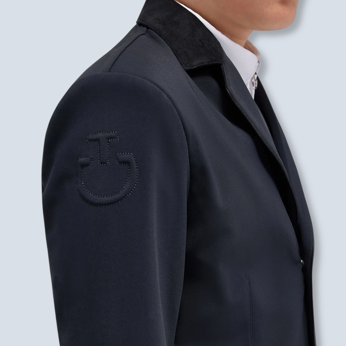 Cavalleria Toscana Boy's GP Show Jacket-2