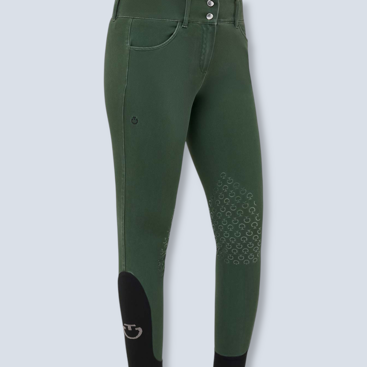 Cavalleria Toscana Girl’s Color Grip Breeches-3