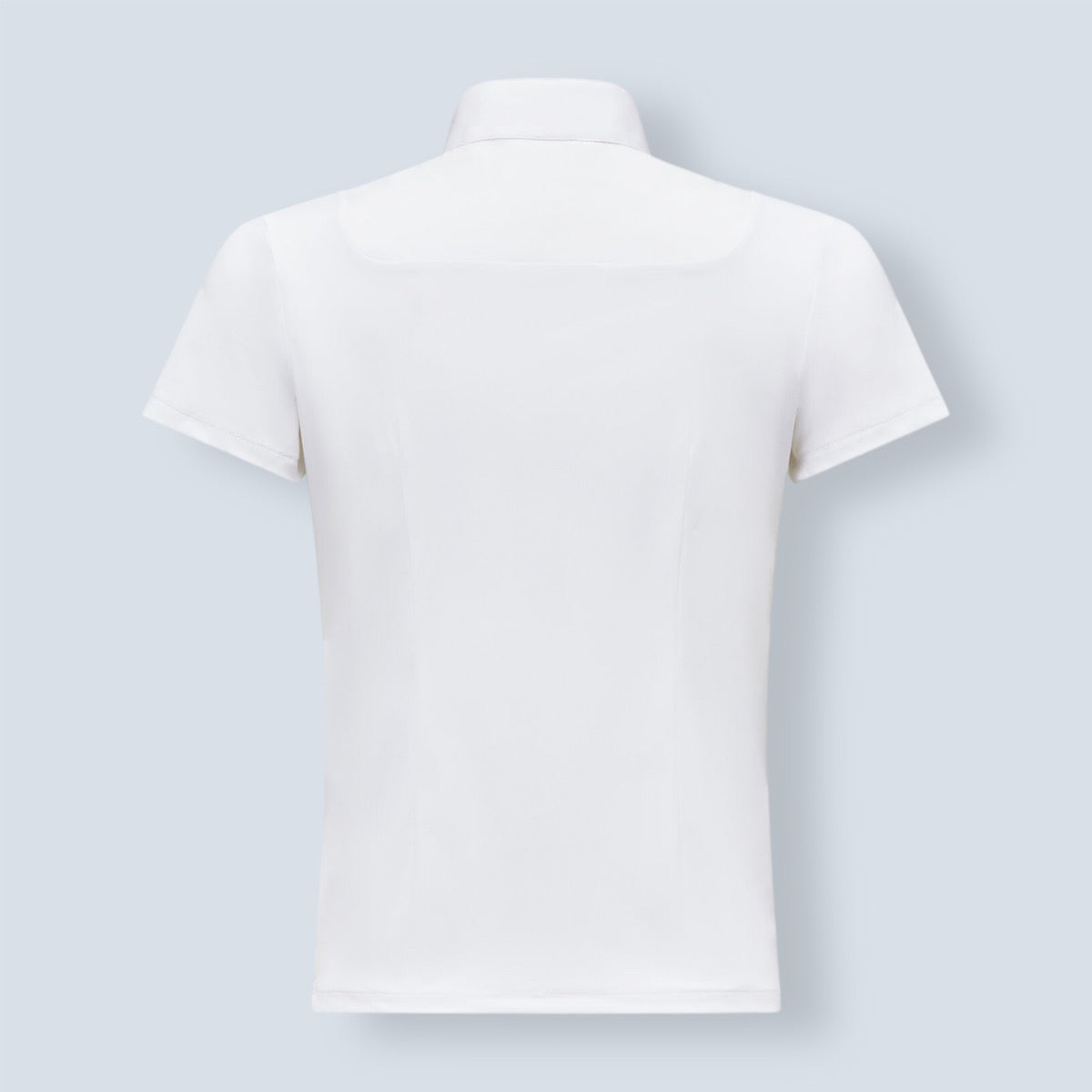 Cavalleria Toscana Girl’s Poplin Jersey Short Sleeve Show Shirt-2