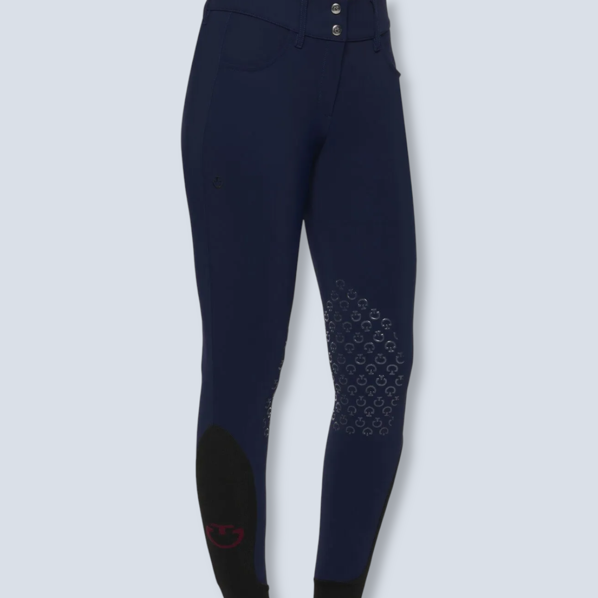 Cavalleria Toscana Girl’s Color Grip Breeches-4