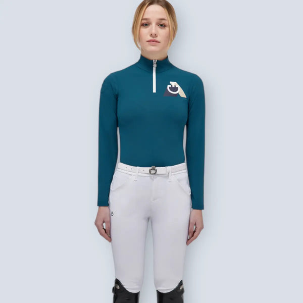 Cavalleria Toscana Girl´s Perspective Long Sleeve Jersey Zip