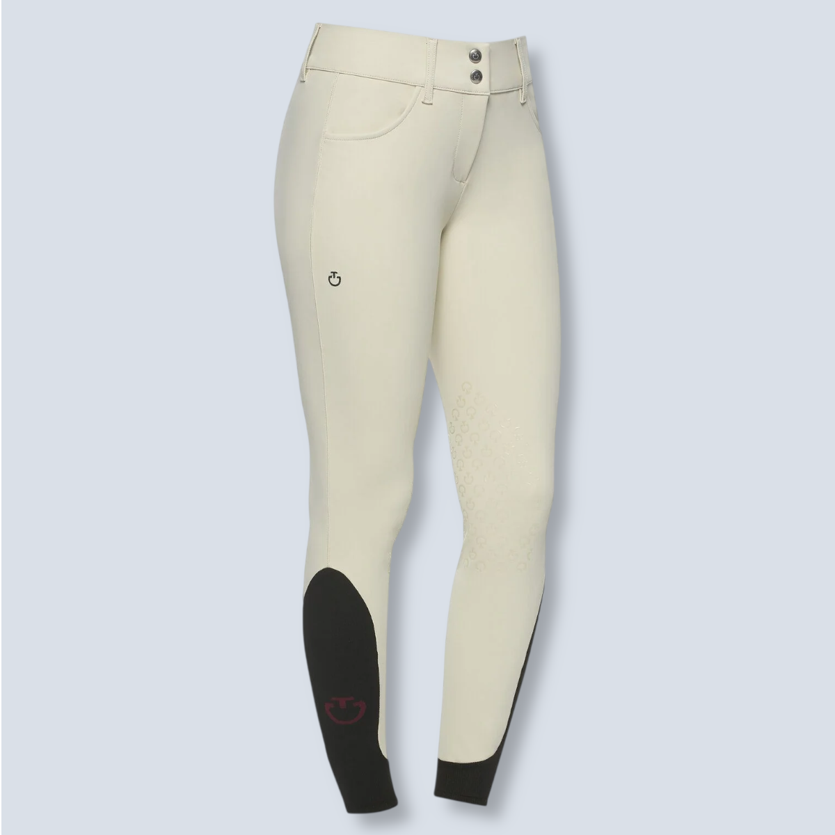 Cavalleria Toscana Women's American Breeches High Rise-3