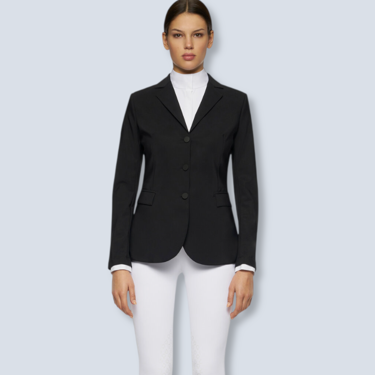 Cavalleria Toscana Women's American Jersey Hunter Riding Jacket-7