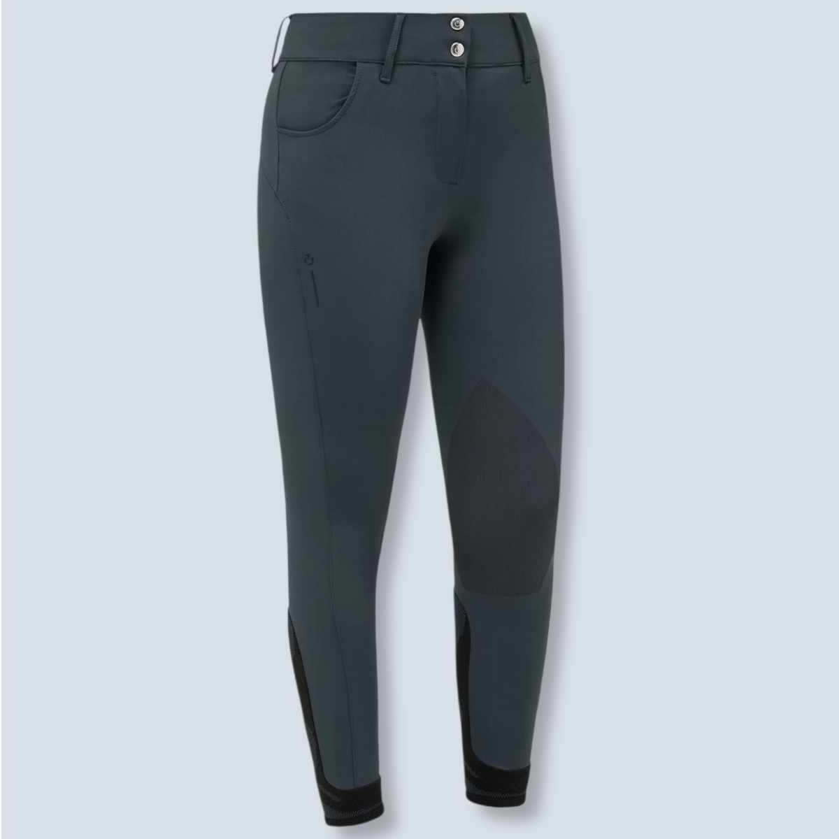 Cavalleria Toscana Women's American Breeches High Rise-15