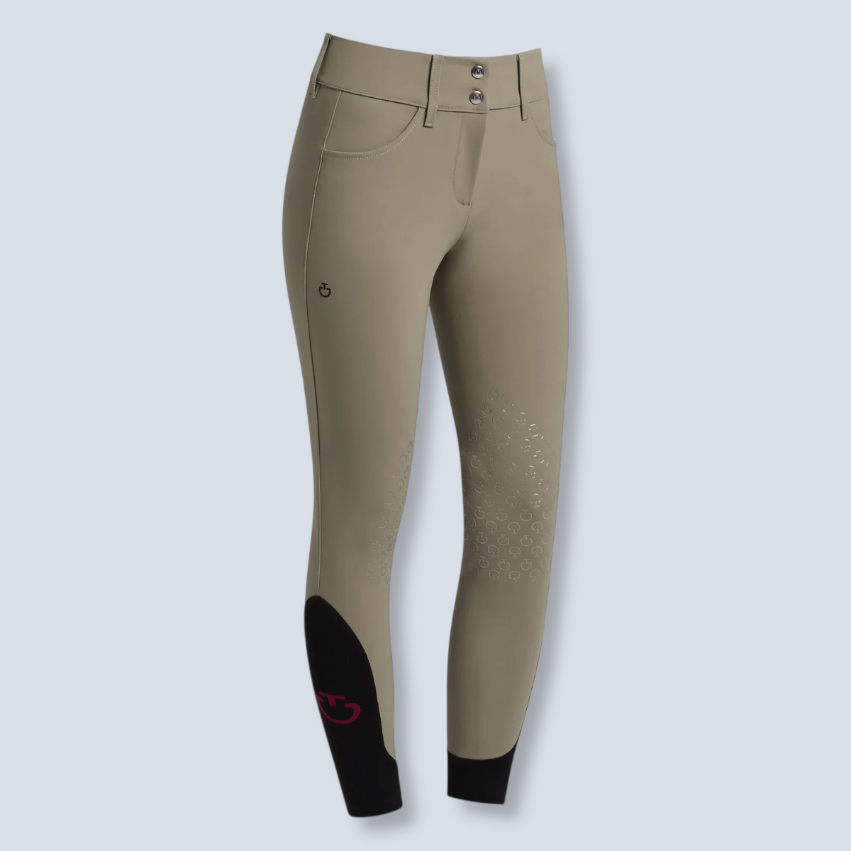 Cavalleria Toscana Women's American Breeches High Rise-1