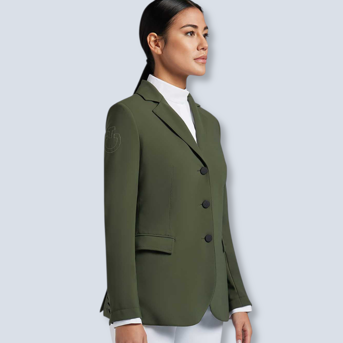 Cavalleria Toscana Women's American Jersey Hunter Riding Jacket