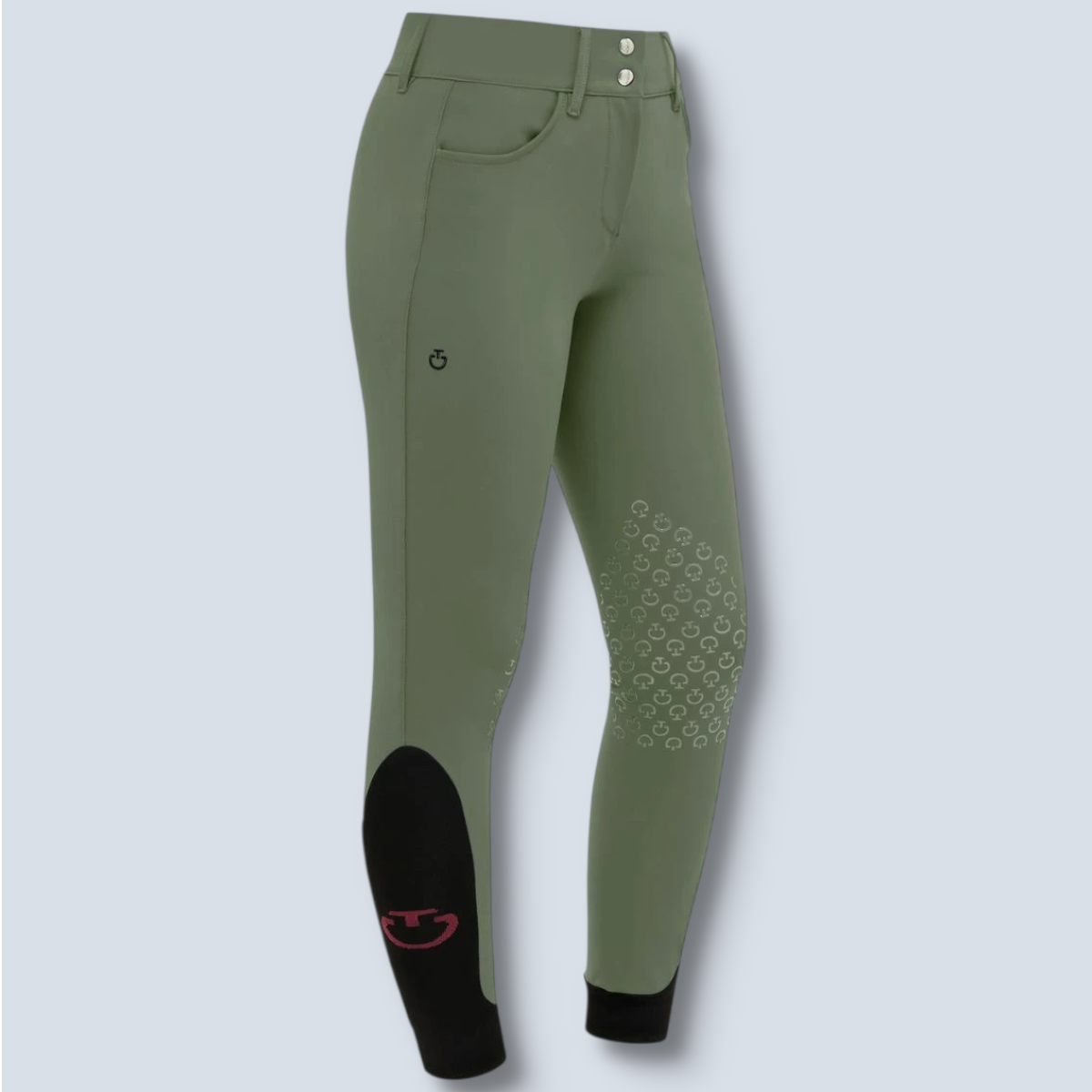 Cavalleria Toscana Women's American Breeches High Rise-13