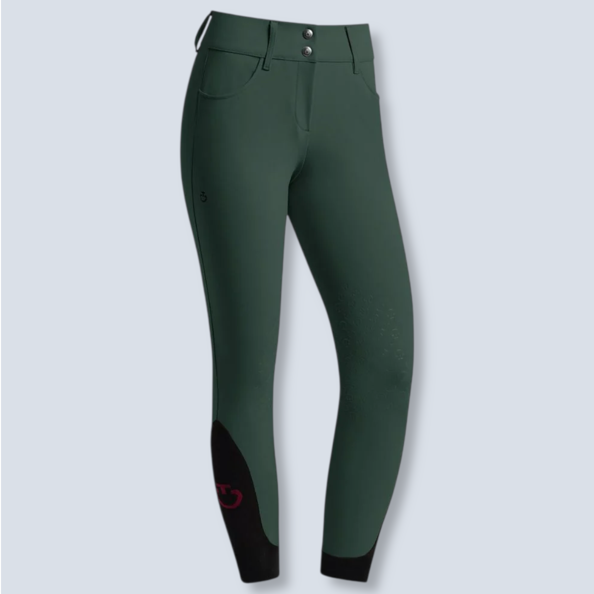 Cavalleria Toscana Women's American Breeches High Rise-7