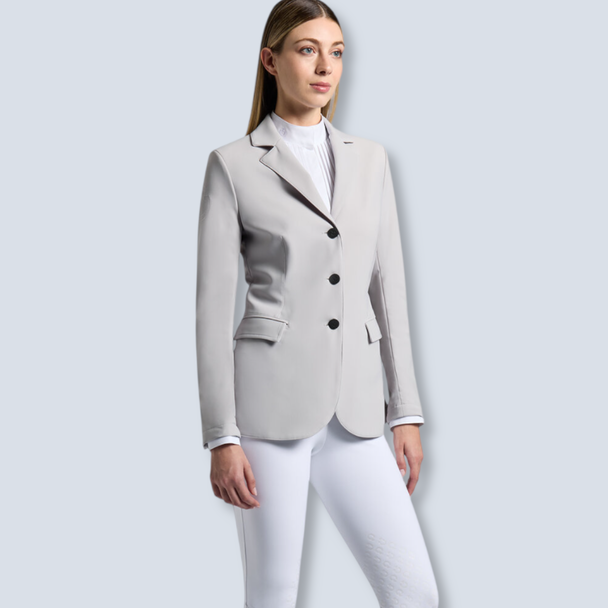 Cavalleria Toscana Women's American Jersey Hunter Riding Jacket-10