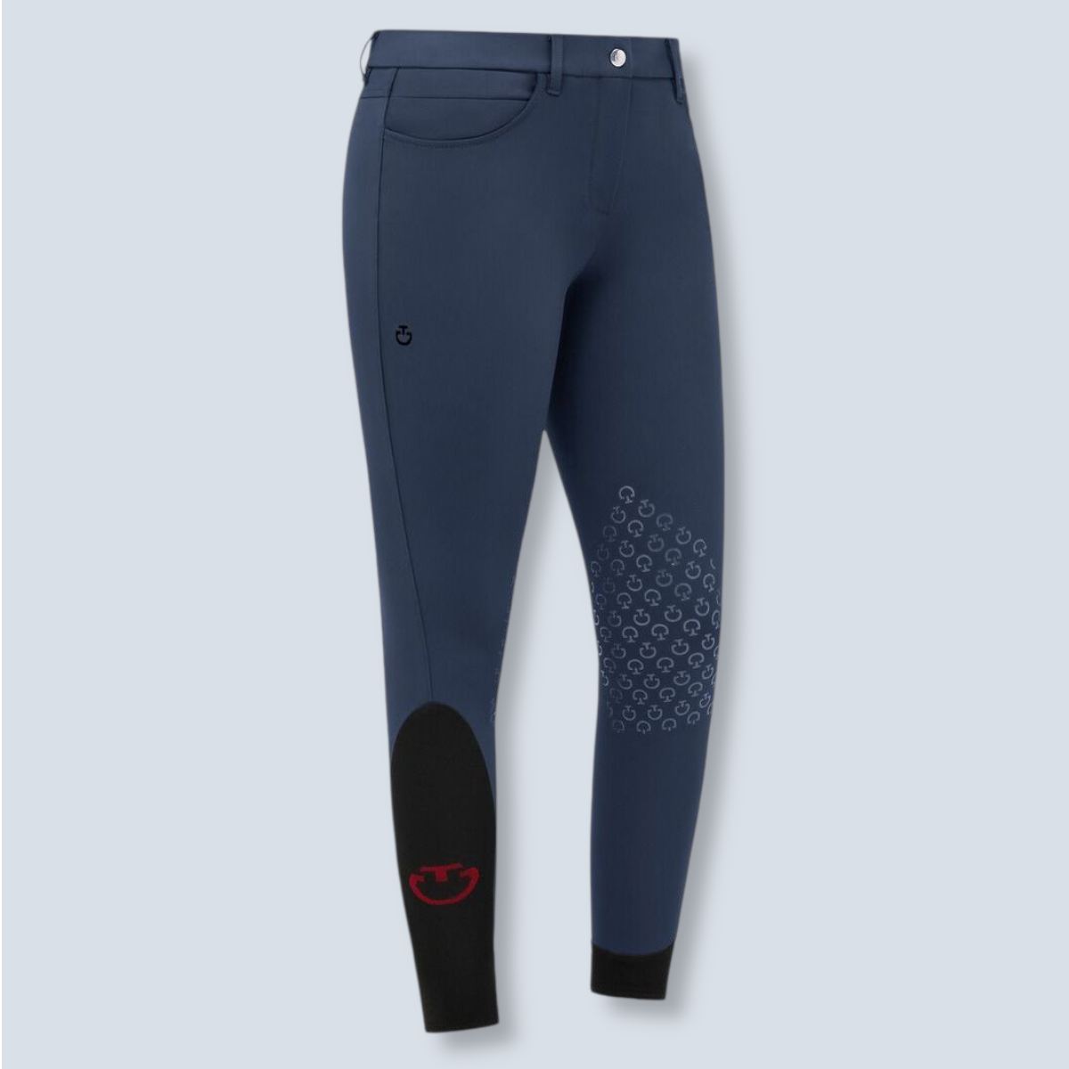 Cavalleria Toscana Women's American Breeches High Rise-10