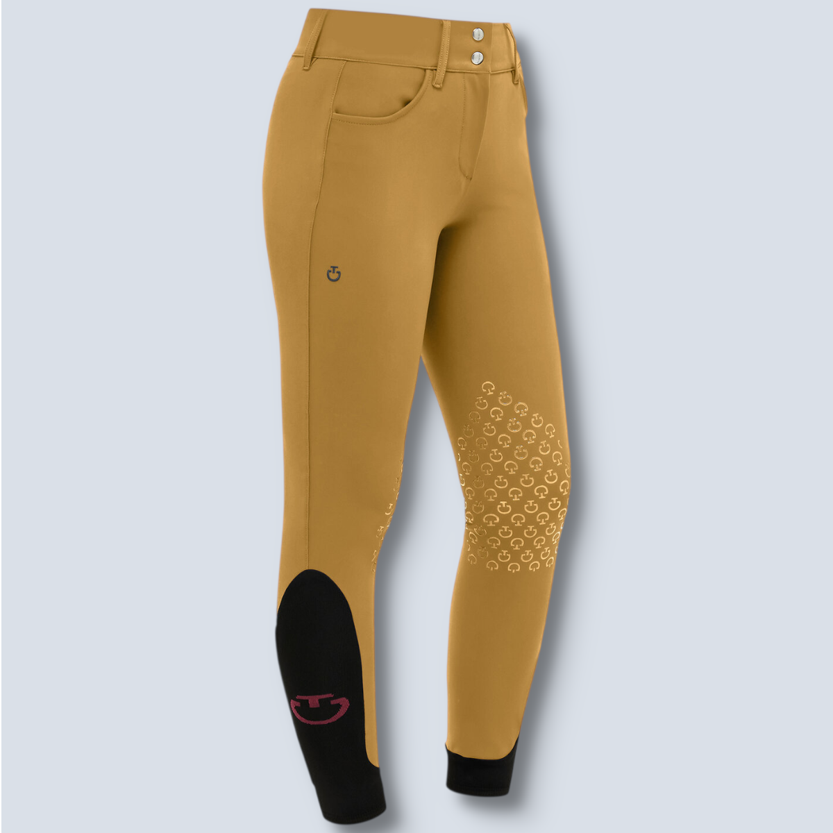 Cavalleria Toscana Women's American Breeches High Rise-11