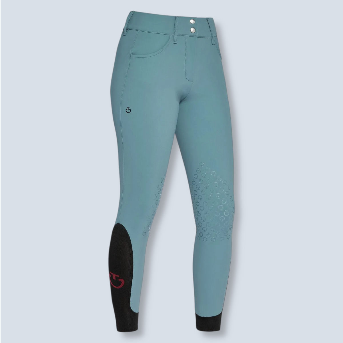 Cavalleria Toscana Women's American Breeches High Rise-5