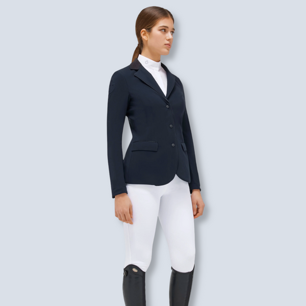 Cavalleria Toscana Women's GP Zip Show Jacket