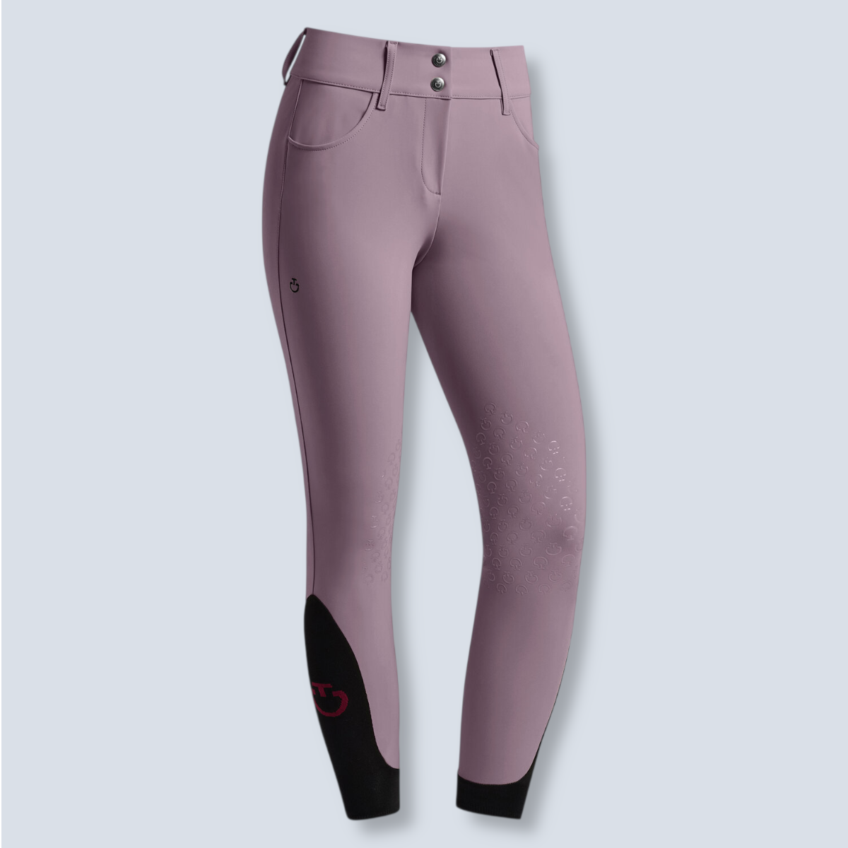 Cavalleria Toscana Women's American Breeches High Rise-12