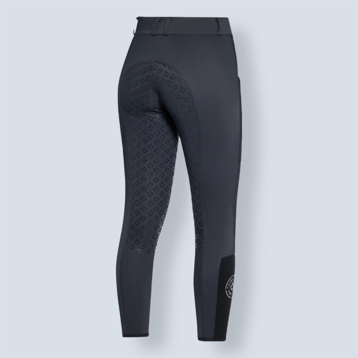 Cavalleria Toscana Women's Perforated Insert Jumping Breeches-2