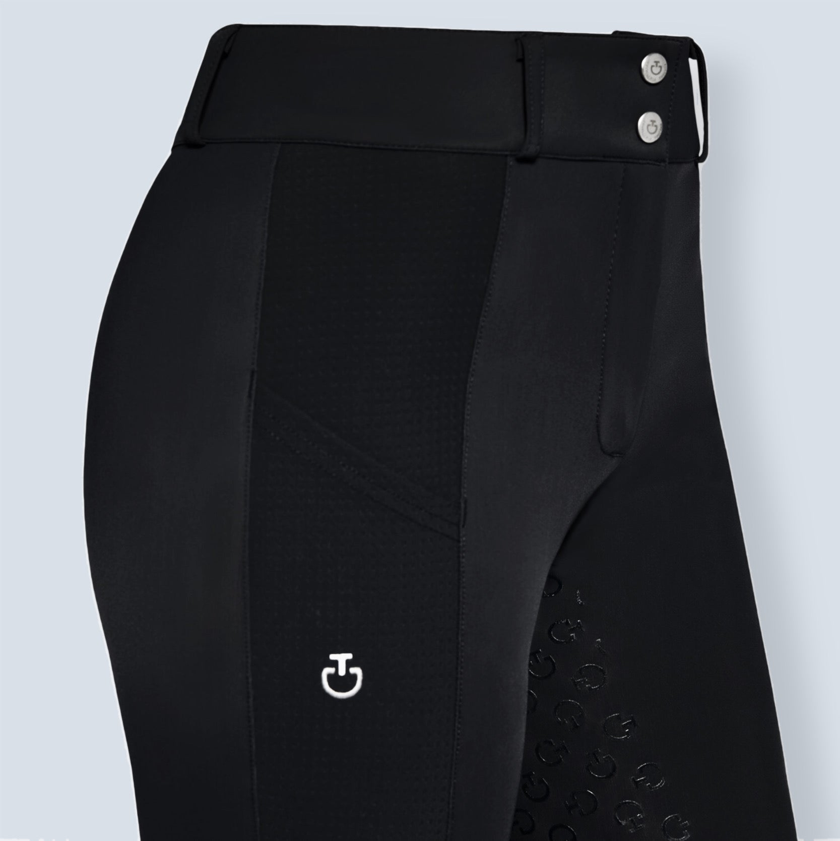 Cavalleria Toscana Women’s Perforated Insert Jumping Breeches