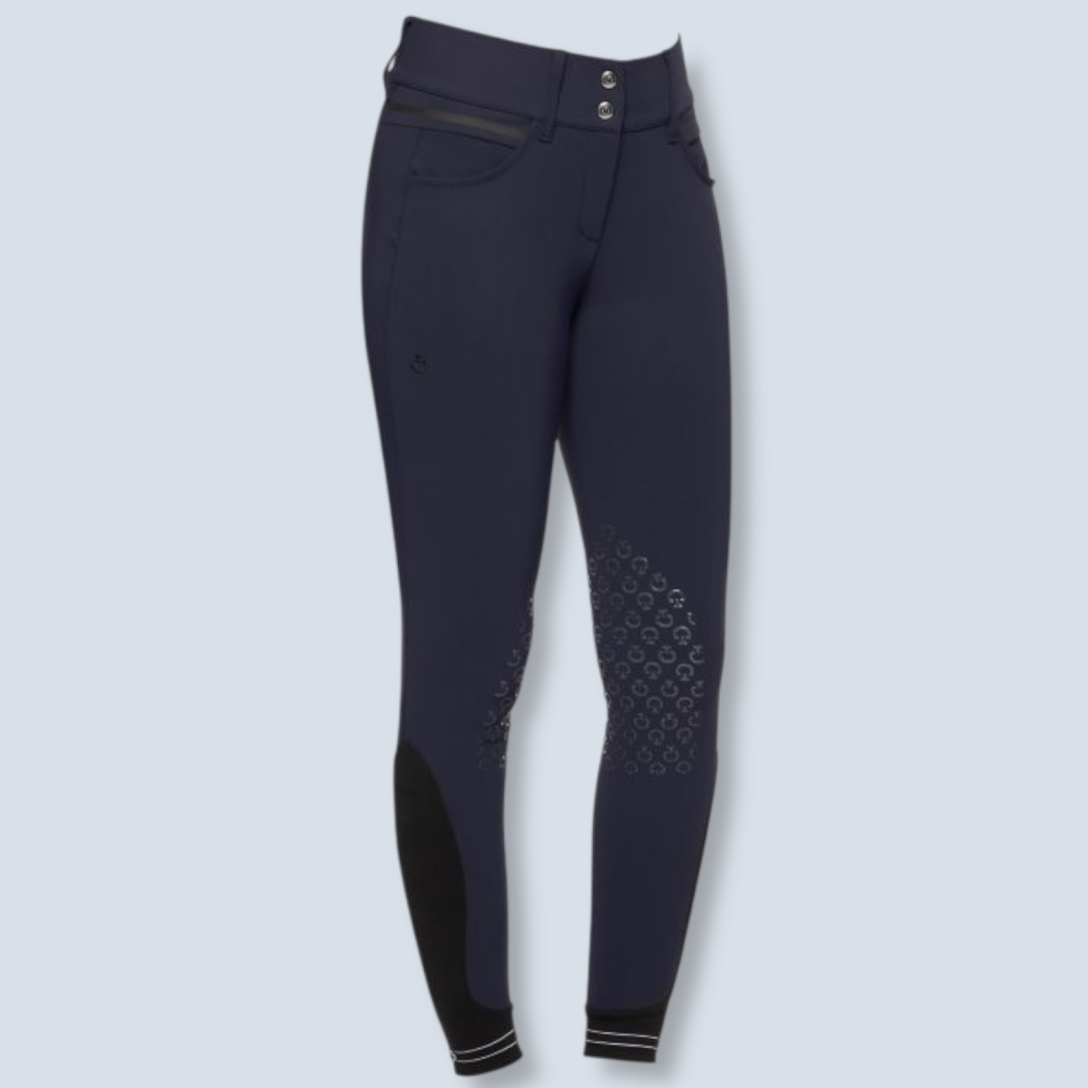 Cavalleria Toscana Women's Silicone Print Breeches-2
