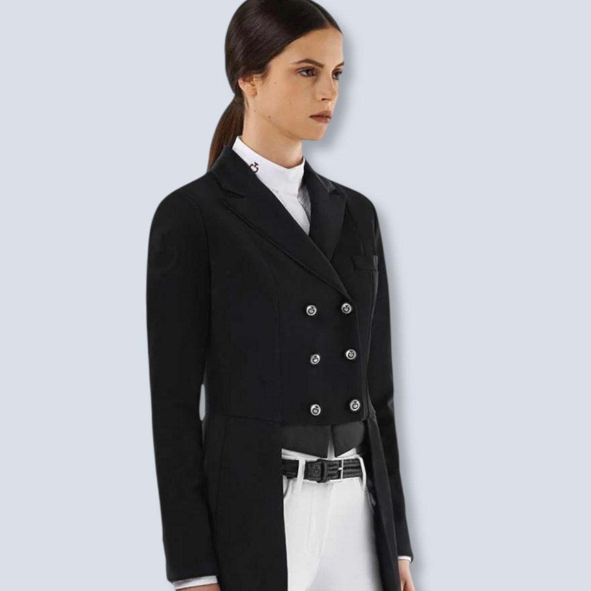 Cavalleria Toscana Women's American Shadbelly Jacket-3