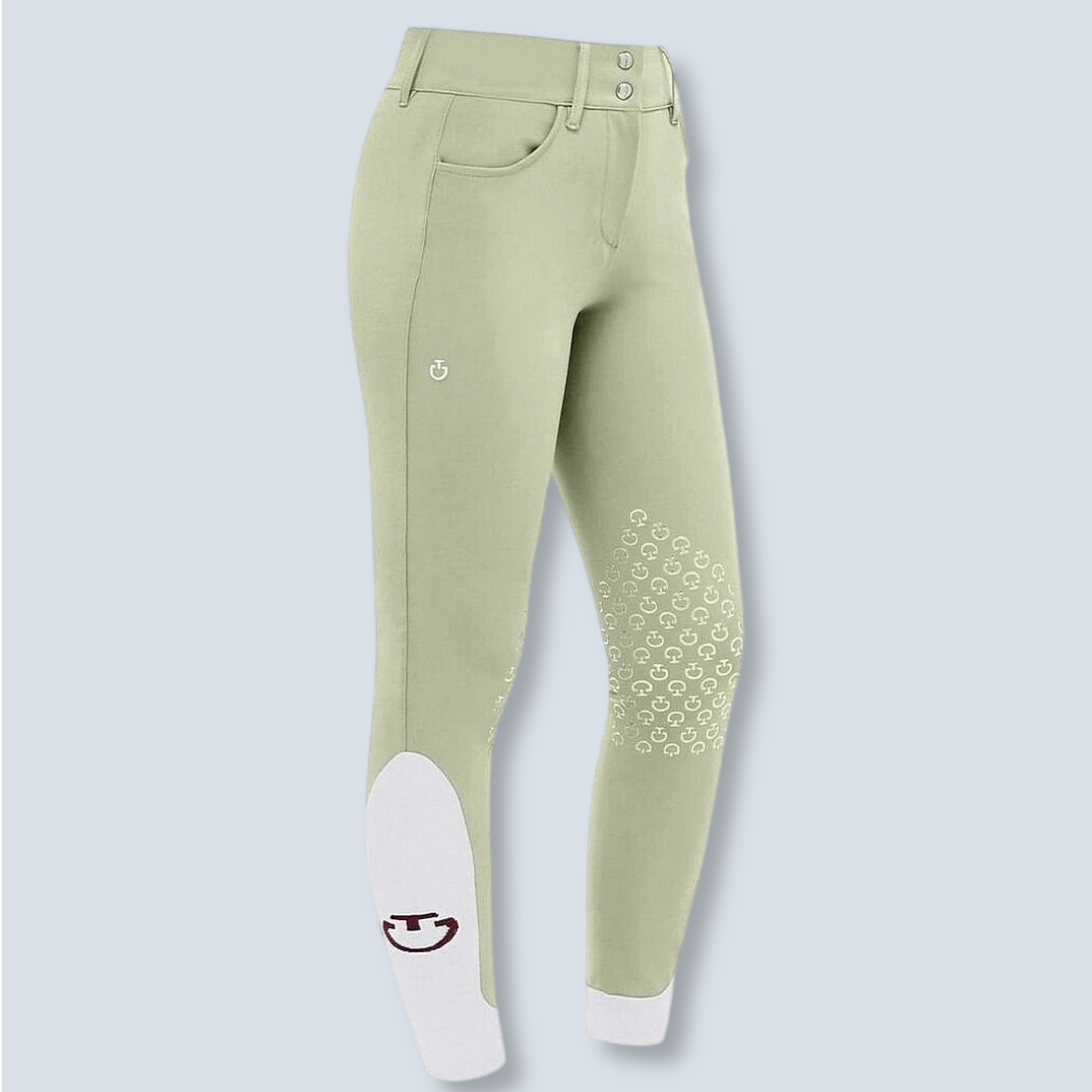 Cavalleria Toscana Women's American Breeches High Rise-8